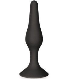 Plug anal ventouse noir taille L - CC5700893010